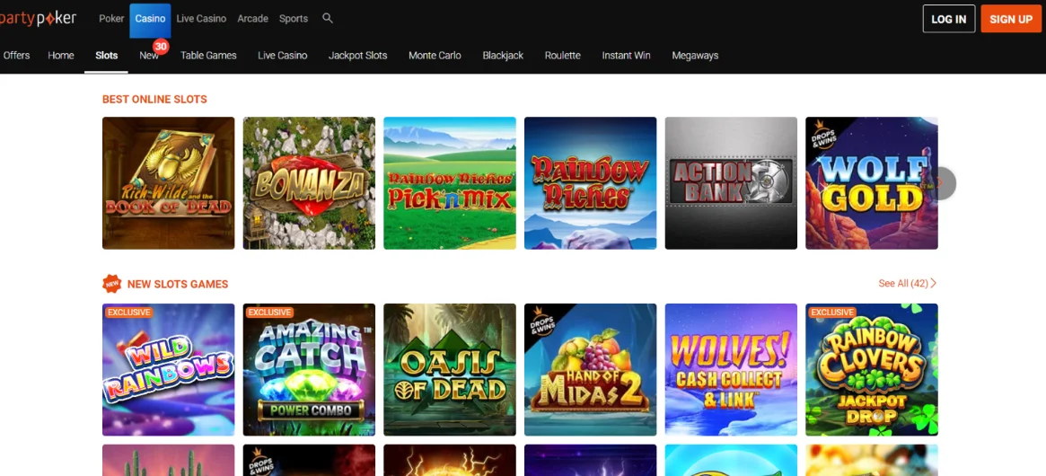 PartyPoker : meilleur site de poker en France avec une offre des plus riches sur le marché 