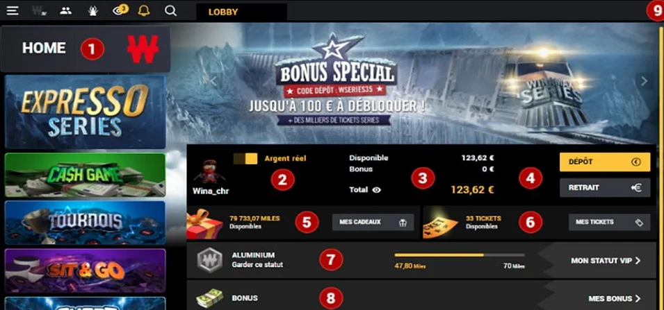 Winamax : un casino tout-en-un dédié aux amoureux des jeux et du sport 