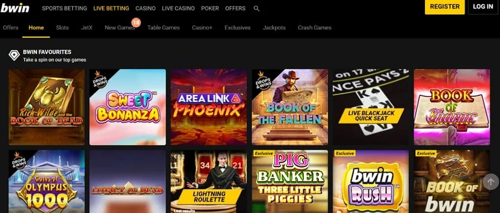 Bwin : l’élite des jeux de casino depuis plus de 20 ans qui propose jusqu’à 200$ de bonus 