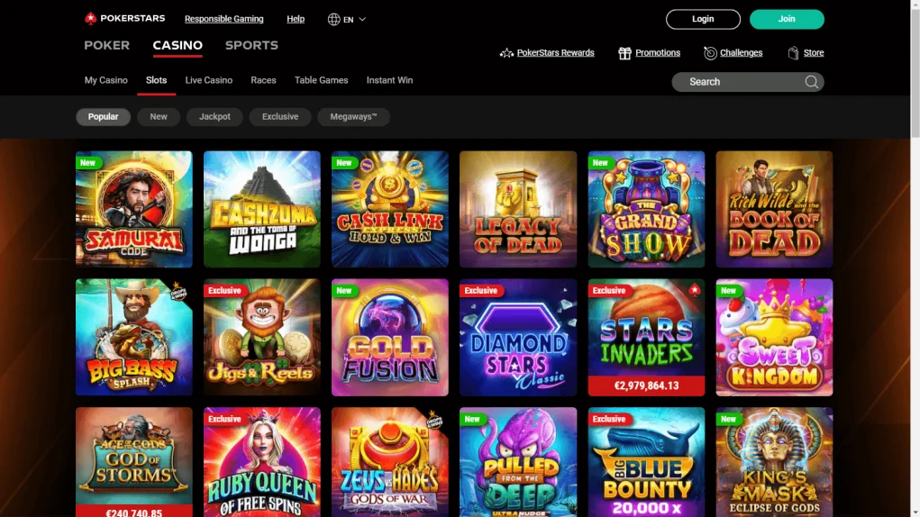 Pokerstars : site de paris sportifs et de poker en ligne avec des offres les plus variées 